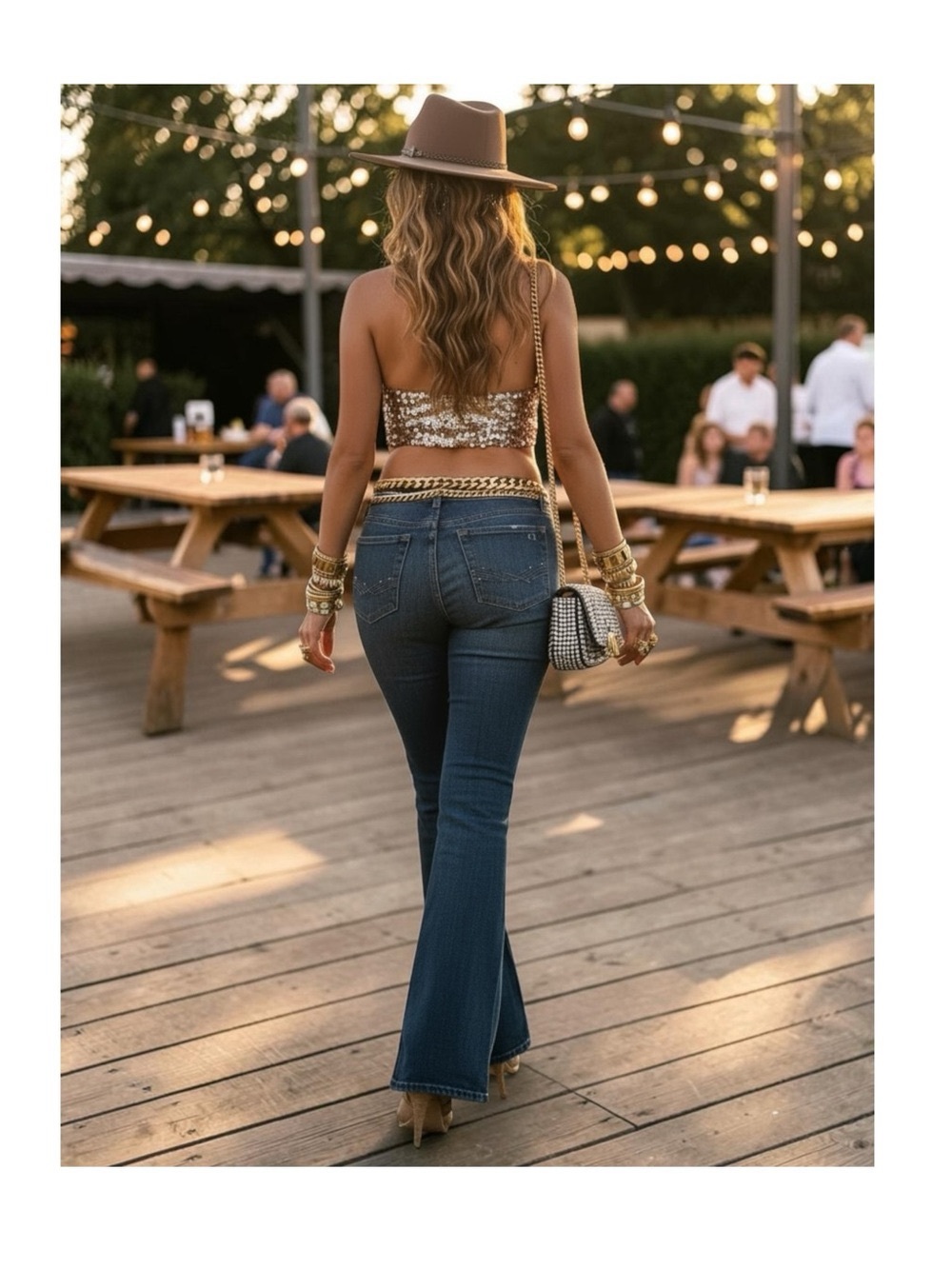 Y2K: new Joe's Jeans ⍟ The Swarovski Crystal Honey Flare Leg Denim ⍟ Hedrin ⍟ 27